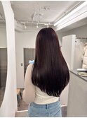 艶感ナチュラルピンクグレージュ
