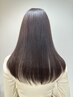 【髪質改善】カット＋LENTE式縮毛矯正＋髪質改善ヘアエステ￥27970【千葉】