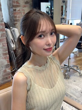 アフロート ルヴア(AFLOAT RUVUA) ＊20代30代40代◎小顔前髪顔まわりレイヤーカット後れ毛