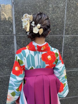 リムネ(RIMUNE) サイドシニヨン