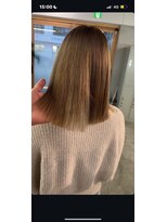 キング 枚方店(K!ng)&nbsp;縮毛矯正髪質改善ハイライトレイヤーカット枚方美容室エクステ