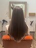骨格似合わせレディースカット＋髪質改善トリートメント11550円→9900円