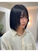 レイヤーボブ/顔周りレイヤー