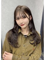 シエンゴールド(CIEN gold)&nbsp;韓国レイヤーカット/韓国ヘア/顔周りカット#浜松駅#カラー