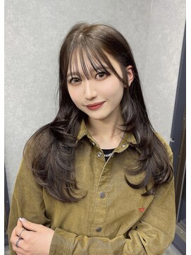シエンゴールド(CIEN gold) 韓国レイヤーカット/韓国ヘア/顔周りカット#浜松駅#カラー