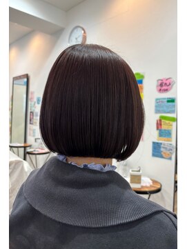 ルセ イノベーション 蓮田店(Ruse innovation) 【4月】桜ブラウンカラー