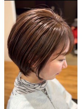 アズワン(As:one) ショートボブ