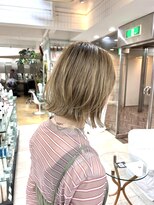 キミトヘアデザインアンドスパ(Kimito Hair design&spa)&nbsp;くびれボブ　外はねボブ　ボブ　レイヤーボブ　20代　30代　40代