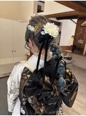 【hito】人生に一度の成人式アレンジ☆