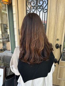 チョコレート(chocolate) 髪質改善大人可愛い20代30代40代50代レイヤーカット