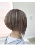 前下がりボブ、ハイライト