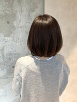 シーインフィニート 人形町店(C∞)&nbsp;大人ボブ　スモーキーベージュ