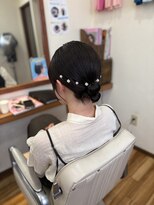 ココカラヘアー プラス(cococara‐hair plus)&nbsp;結婚式ヘアセット