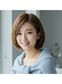 大人ボブ20代30代40代髪質改善白髪染めハイライト入間武蔵藤沢