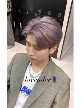 アッドバイケーツー 心斎橋(add by k-two Men's) ラベンダーカラー