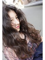 スノッブエンバンプ(snob enVAmp)&nbsp;ロングウェーブヘア