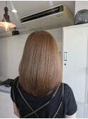 ミルクティーベージュカラー