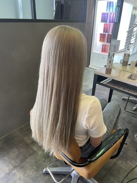 ステレオ ヘアデザイン 安城店(STEREO HAIR DESIGN) ♪ブリーチカラー7月