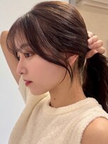 エジョン 幡ヶ谷店(Aejon) 韓国レイヤー/ワインレッド/マロンベージュ/イメチェン/幡ヶ谷