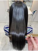艶髪ストレート