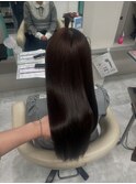 髪質改善カラー