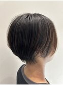 20代◎夏モテ！くびれミディアムショート