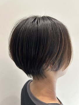 アース 天満橋店(HAIR & MAKE EARTH) 20代◎夏モテ!くびれミディアムショート