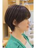 土日限定【高木指名】似合わせ女性ショートスタイル