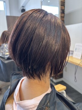 ラナヘアーサロン オオブ(Lana hair salon OBU) ショートボブ