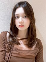 サンドイエナ 横浜店(sand yena)&nbsp;ラベンダーミルクティー/暗めカラー/髪質改善/縮毛矯正/横浜