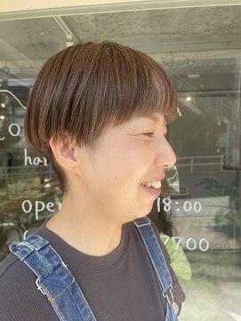 トナリ(tonari) マッシュショート