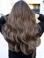 アミリー ひたち野うしく店(Amily)&nbsp;ハイライトバレイヤージュダブルカラーケアブリーチ20代30代