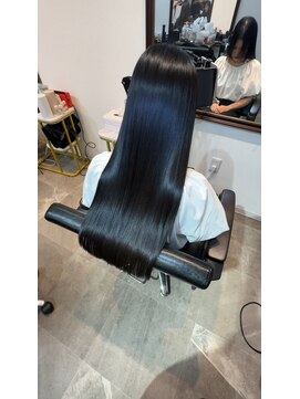 エッセンシア 表参道店(ESSENCIA) 髪質改善◆うるツヤロング◆透明感カラー