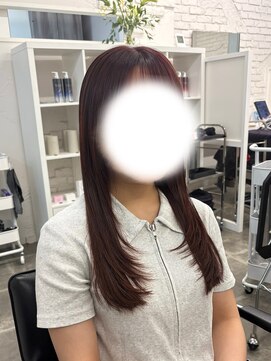 レーヴバイキートス(REVE by kiitos) 【REVE】顔まわりレイヤー/ローレイヤー/ロングヘア