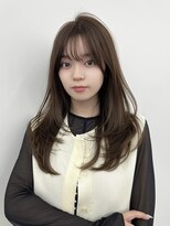 アマトウキョウ アユンチェ(AMA TOKYO×AYUNCHE) 韓国スタイル/ナチュラルくびれヘア_くびれ巻き_レイヤーカット