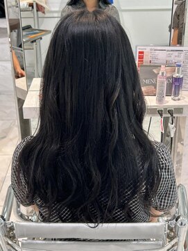 ヘアーアンドメイク ニューヨークニューヨーク 姫路店(Hair&Make NYNY) 波巻きロング