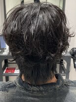 ロルカ 池袋店(Rolka)&nbsp;【シャドウパーマ】マッシュ/メンズパーマ/メンズカット/池袋