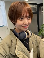 トリコ アヴェダ ららテラス北綾瀬(tricot AVEDA)&nbsp;ショートボブ/ショートヘア/小顔ショート/丸みショート/北綾瀬