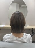 切りっぱなしボブ/ショート/三軒茶屋