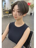 【Owll】石田学史大阪グレージュ刈り上げショート20代30代40代