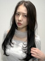 ワンズ リー 上大岡店(One's ly)&nbsp;暗めカラー／フェイスフレーミング/デザインカラーレイヤー