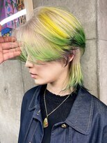 ビートス(BEAT S)&nbsp;【BEAT S】　デザインカラー/ブリーチ/ウルフ/伏見/矢場町/栄