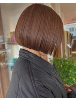 ハル 泉中央(hal)&nbsp;ボブ/切りっぱなし/hal泉中央