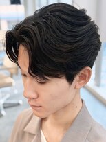 バース バイ ハピネス(BIRTH by happiness)&nbsp;奈良men'sフェザーパーマフェザーショート