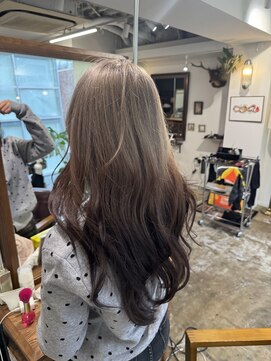 メゾン 心斎橋店(Maison) どこから見ても可愛いルーツカラー！