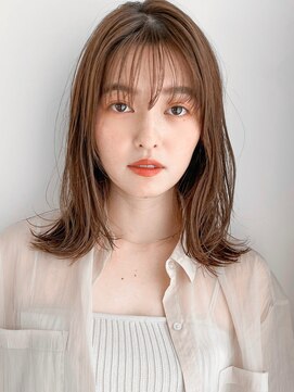 リヤン 表参道(lyann) うる艶髪小顔くせ毛風カールイメチェンクラゲヘアーセミディ