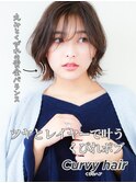 20代ショートヘア◎丸みボブ×愛され◎透明感