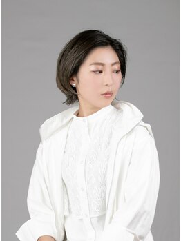 髪を傷めない独自のカラーレシピで、美しく透明感のある仕上がりに！ツヤ・透明感あるカラーが叶います。