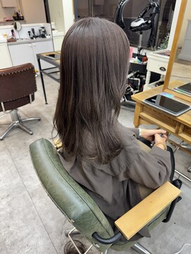 ファブ 銀座(fav) 20代30代40代艶髪透明感／オリーブグレージュ／