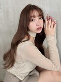 20代30代40代髪質改善酸性ストレート縮毛矯正艶ベージュ